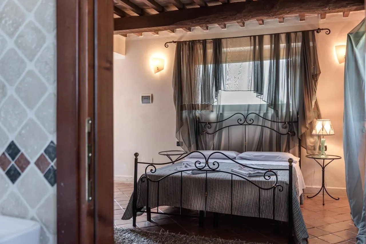 Farm stay Relais Le Ginestre Villa Saturnia
