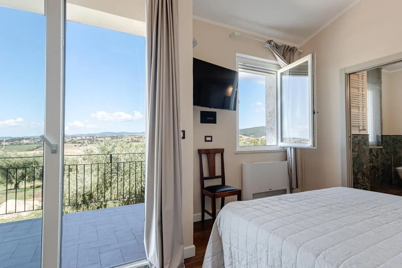 Farm stay Relais Le Ginestre Villa Saturnia