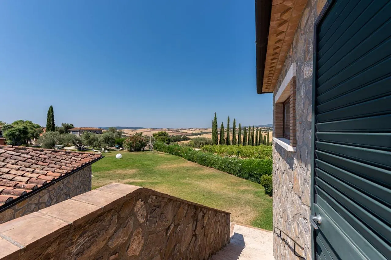 Relais Le Ginestre Villa Saturnia