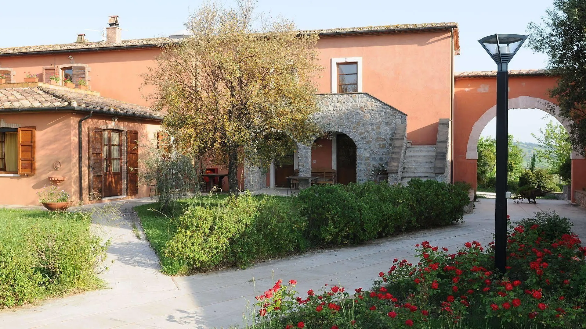 Relais Le Ginestre Villa Saturnia Farm stay