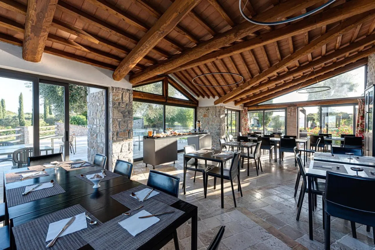 Villa Relais Le Ginestre à Saturnia