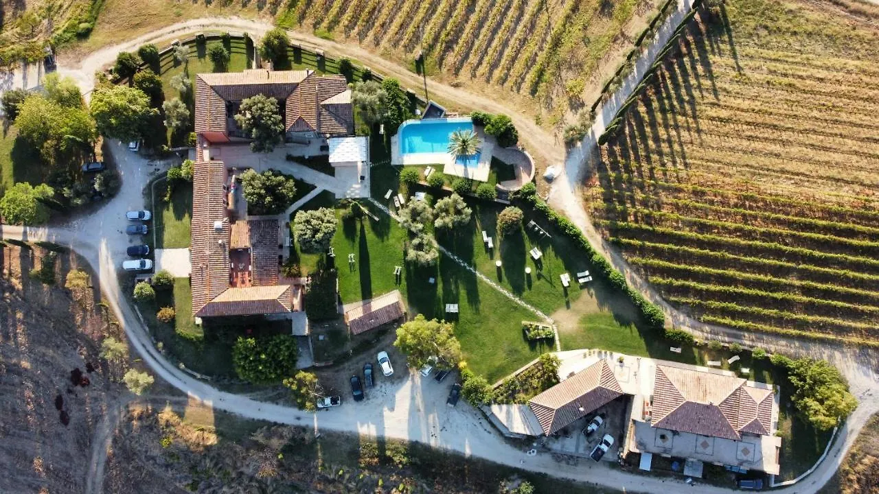 Séjour à la ferme Villa Relais Le Ginestre à Saturnia