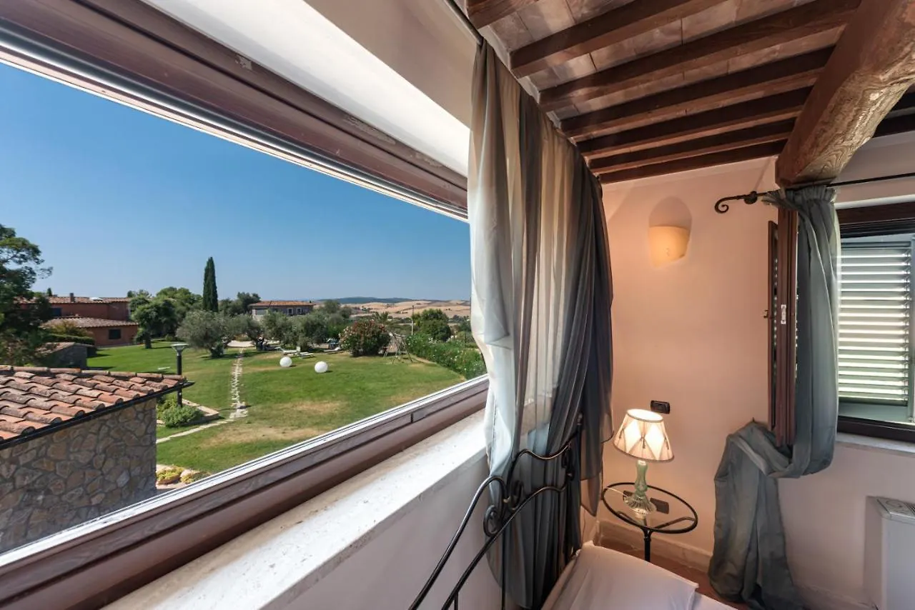 Villa Relais Le Ginestre à Saturnia Séjour à la ferme