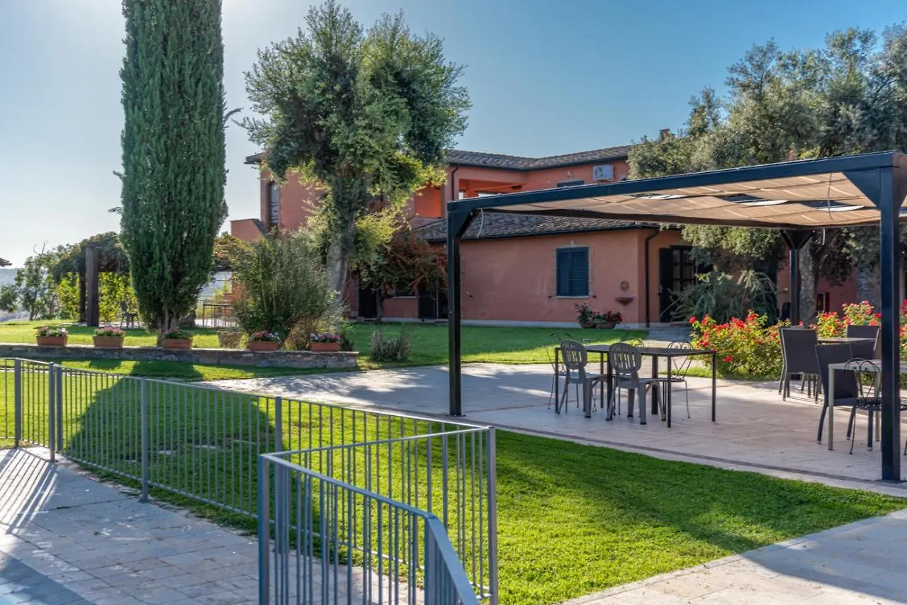 Villa Relais Le Ginestre à Saturnia Italie