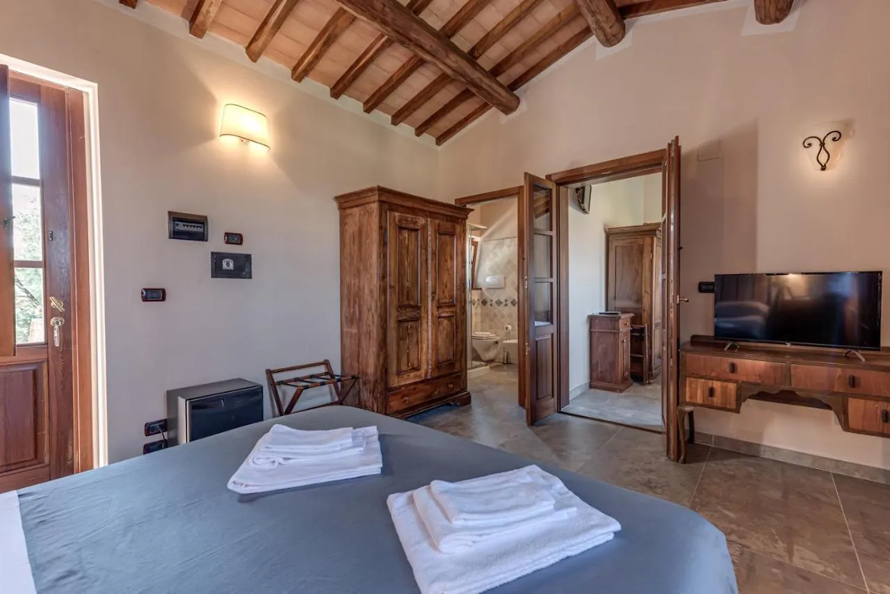 Villa Relais Le Ginestre à Saturnia Séjour à la ferme
