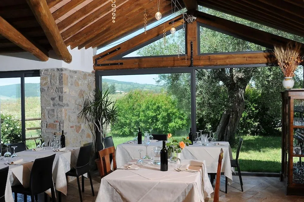 Séjour à la ferme Villa Relais Le Ginestre à Saturnia