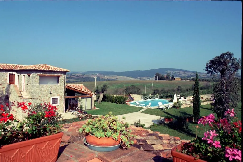 Villa Relais Le Ginestre à Saturnia Italie