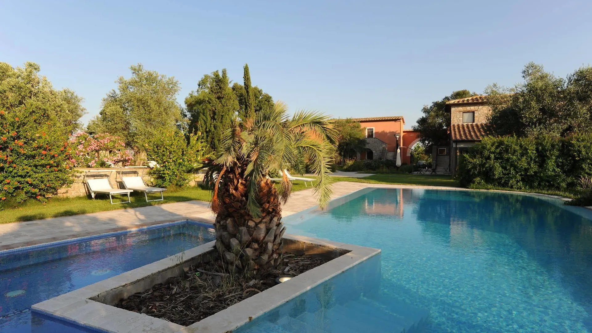 Séjour à la ferme Villa Relais Le Ginestre à Saturnia