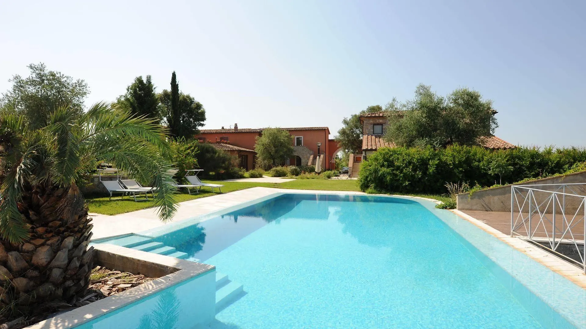 Séjour à la ferme Villa Relais Le Ginestre à Saturnia