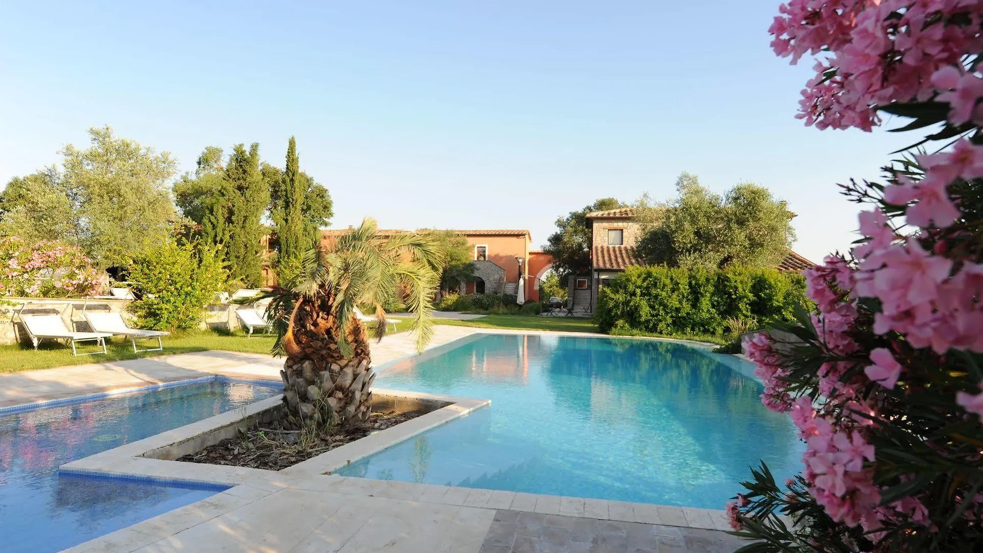 Séjour à la ferme Villa Relais Le Ginestre à Saturnia