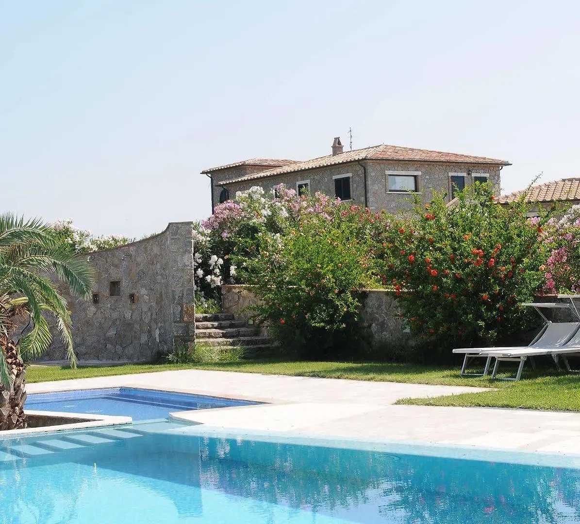 Villa Relais Le Ginestre à Saturnia