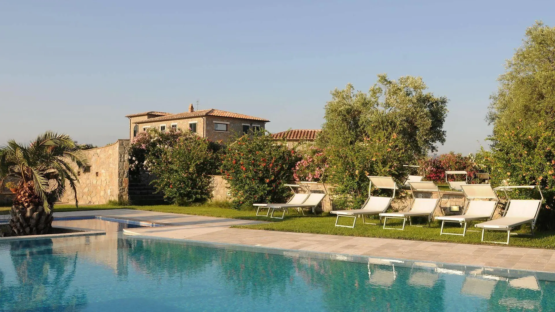 Villa Relais Le Ginestre à Saturnia