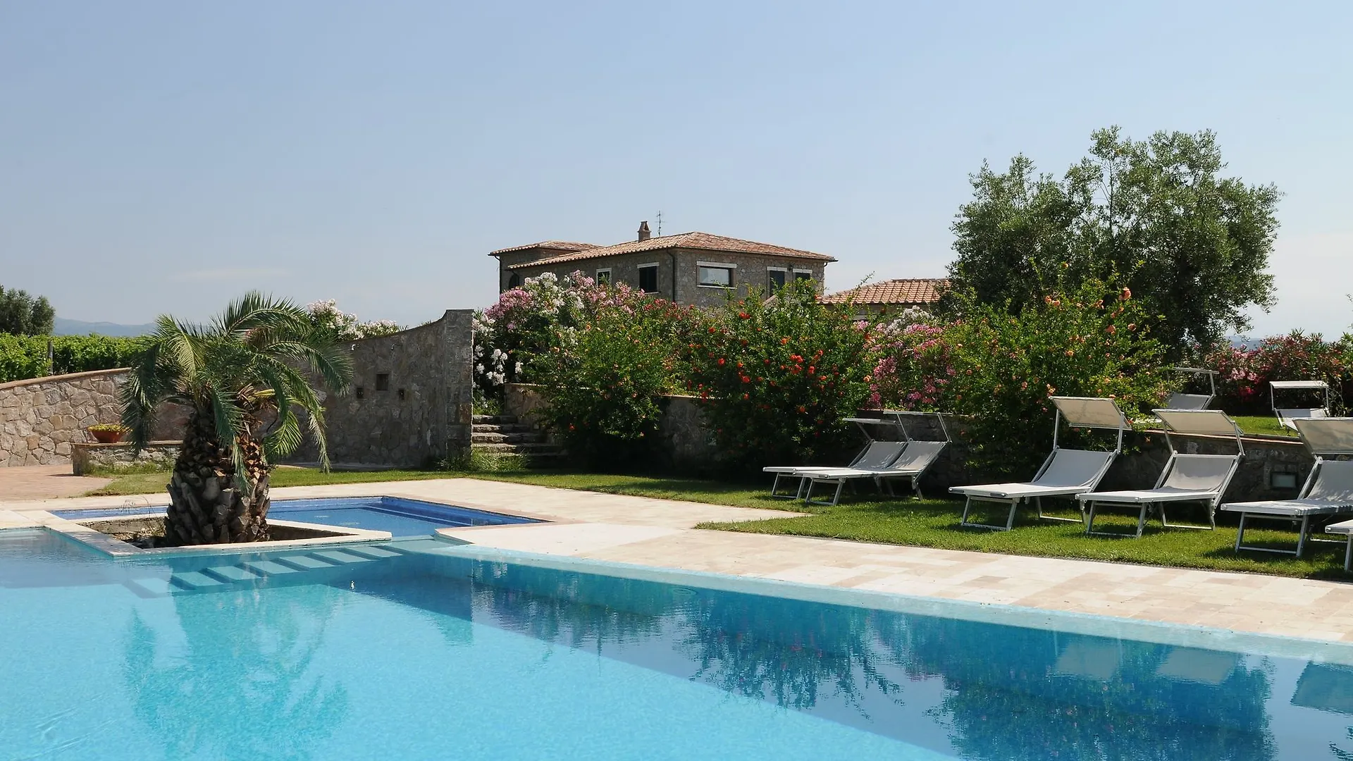 Villa Relais Le Ginestre à Saturnia Séjour à la ferme